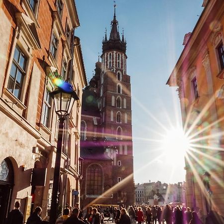 Discover Krakow Loft Apartment Near Main Station Netflix Exterior photo