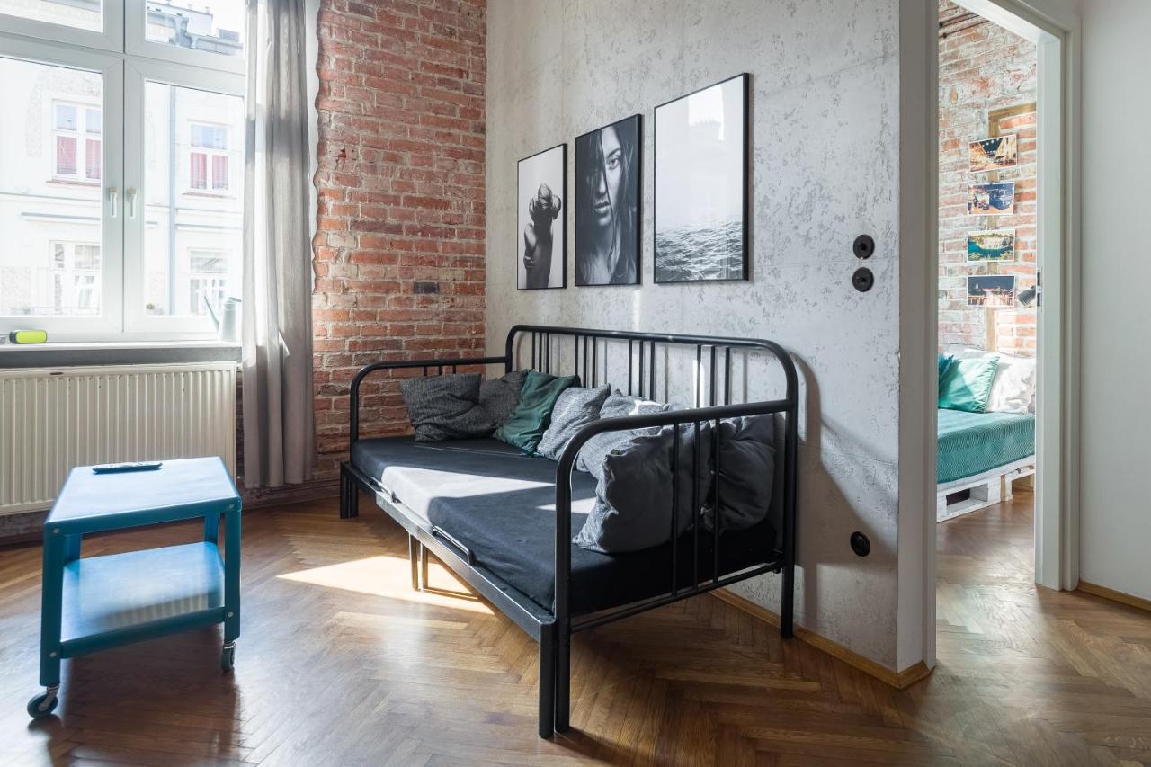 Discover Krakow Loft Apartment Near Main Station Netflix Exterior photo