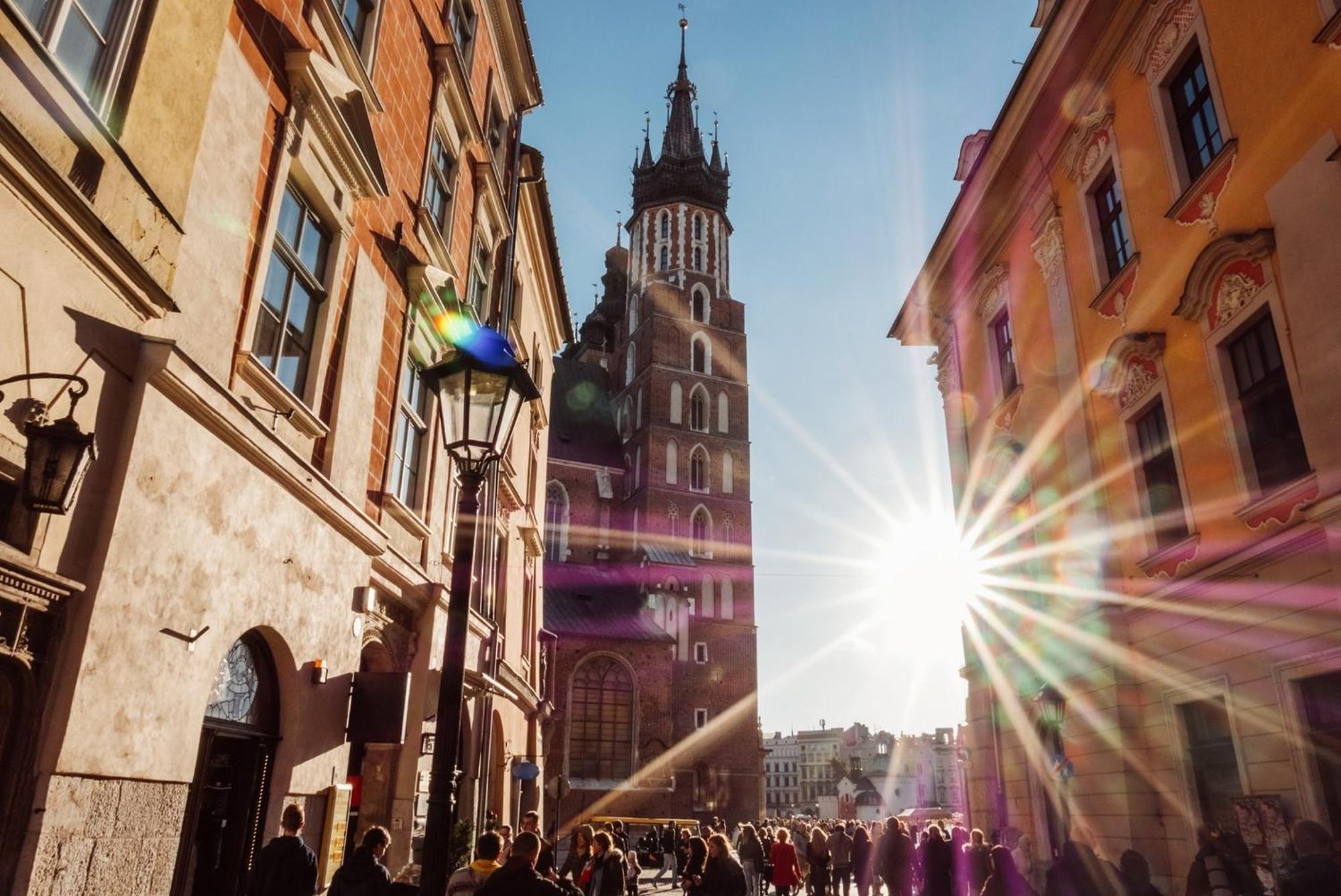 Discover Krakow Loft Apartment Near Main Station Netflix Exterior photo